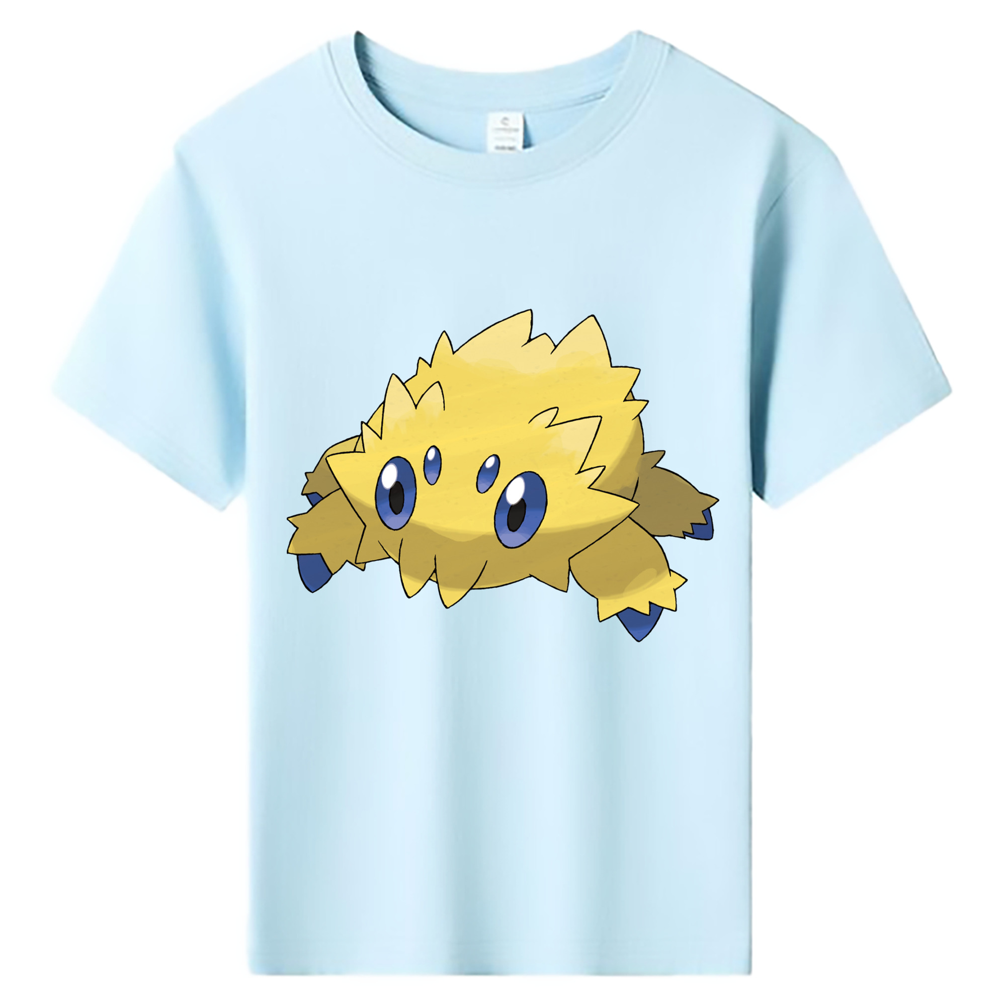 （画像用） ポケットモンスター Pokémon 綿100％キッズTシャツ（フロントプリント）
